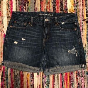 American Eagle jean shorts
